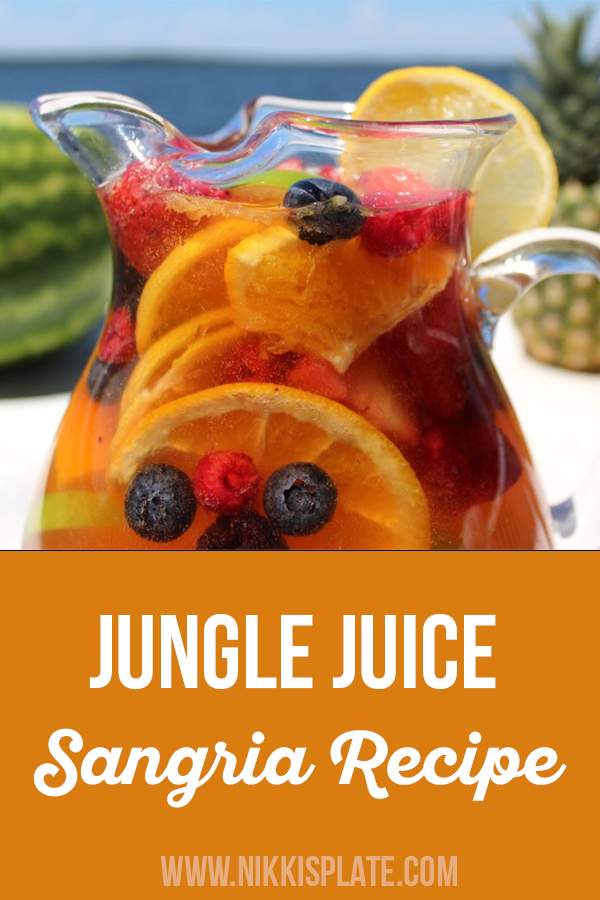Jungle Juice Sangria Recipe 