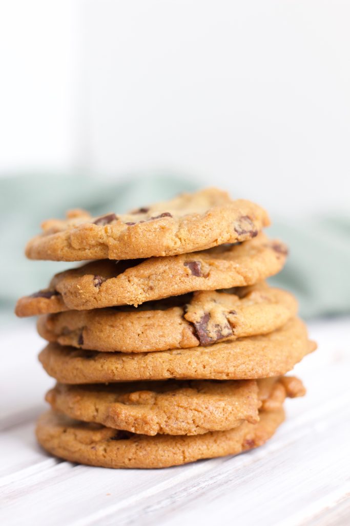 These are the perfect vegan and gluten-free chocolate chip cookies!