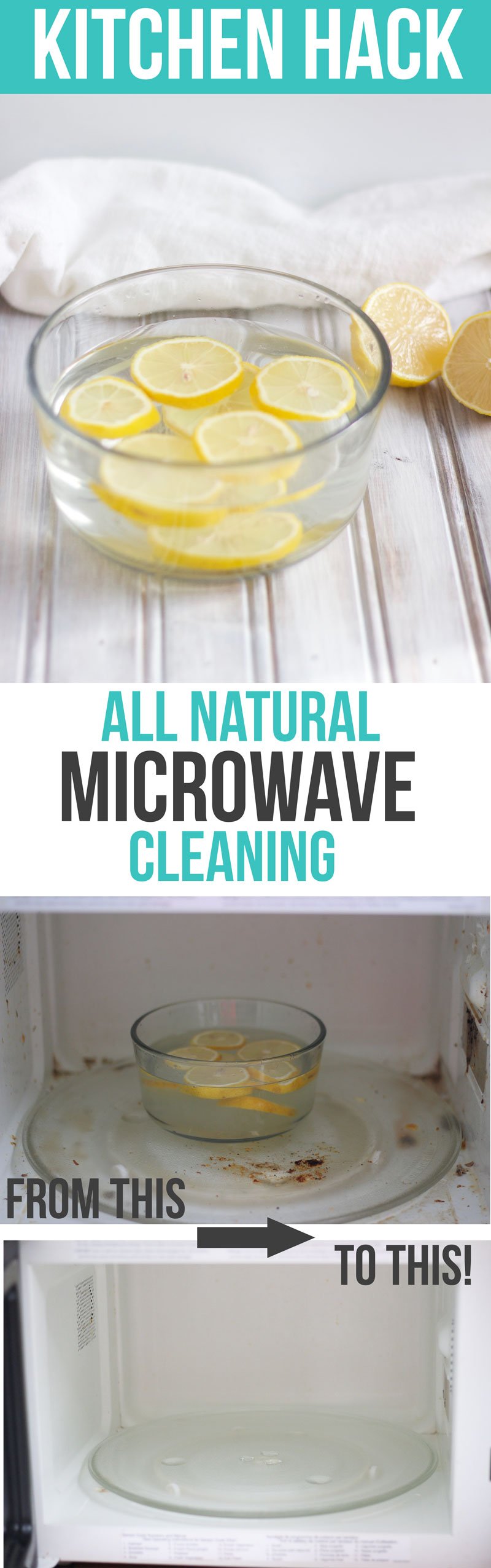 All Natural Microwave Cleaning, Lemon Water Cleaner, Kitchen Clean Hacks and Tips - Nikkisplate