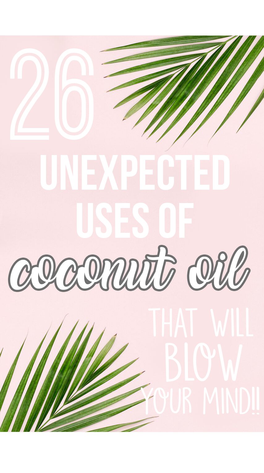 26 unexpected uses of coconut oil || health remedies, life hacks, alternatives, health benefits || Nikki's Plate www.nikkisplate.com