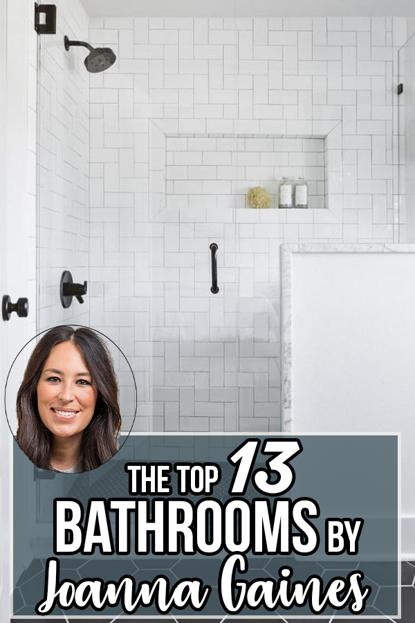 Best Bathrooms by Joanna Gaines; Fixer upper's top bathroom renovations by Joanna and chip Gaines! These rustic, country with hints of modern perfection bathrooms are everything