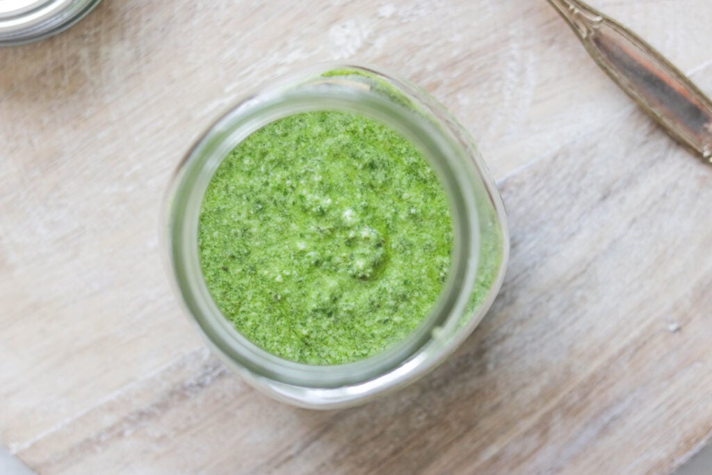 How to Make Easy Pesto; Here is your complete guide to making fresh pesto, storing it and freezing it for later! Stock up on your favourite pasta additive now!