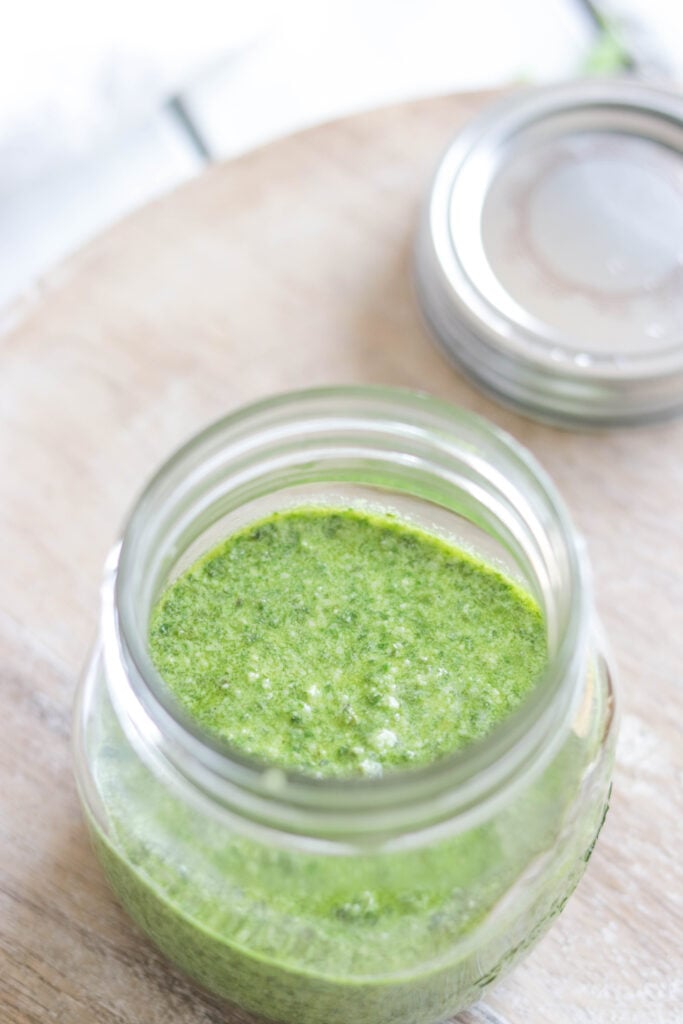How to Make Easy Pesto; Here is your complete guide to making fresh pesto, storing it and freezing it for later! Stock up on your favourite pasta additive now! 