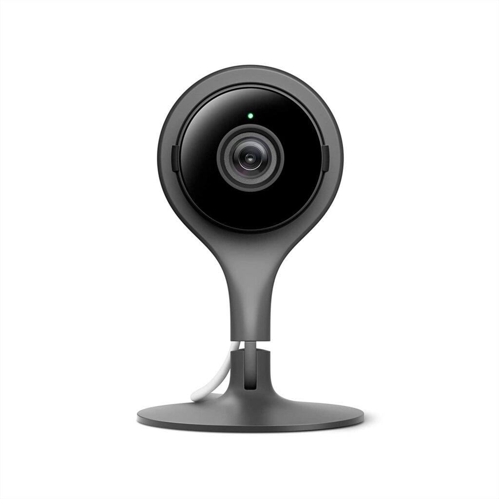 nest cam as baby monitor