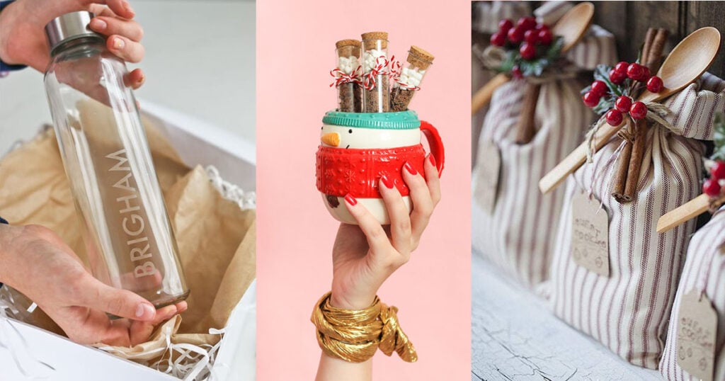 Easy Homemade Christmas Gifts; 