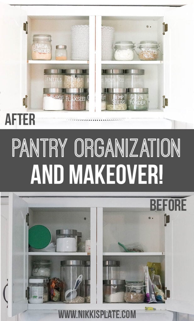 TikTok's Favorite Pantry Labels Transformed My Kitchen Cabinets