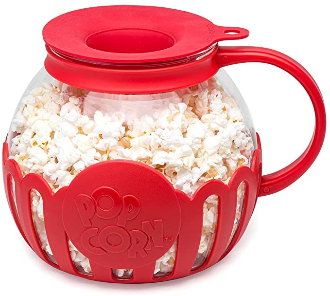 microwave popcorn maker - kitchen essentials from amazon