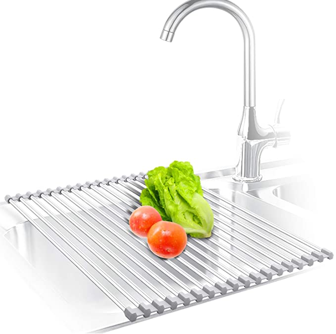 Dish Drying rack - kitchen essentials from amazon