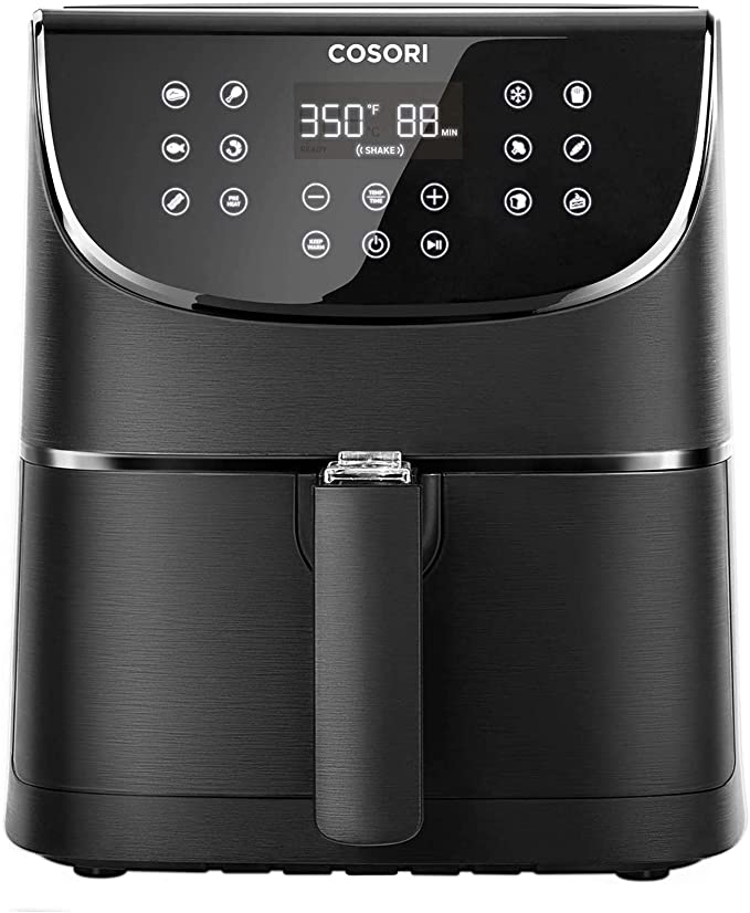 Cosori air fryer - kitchen essentials from amazon