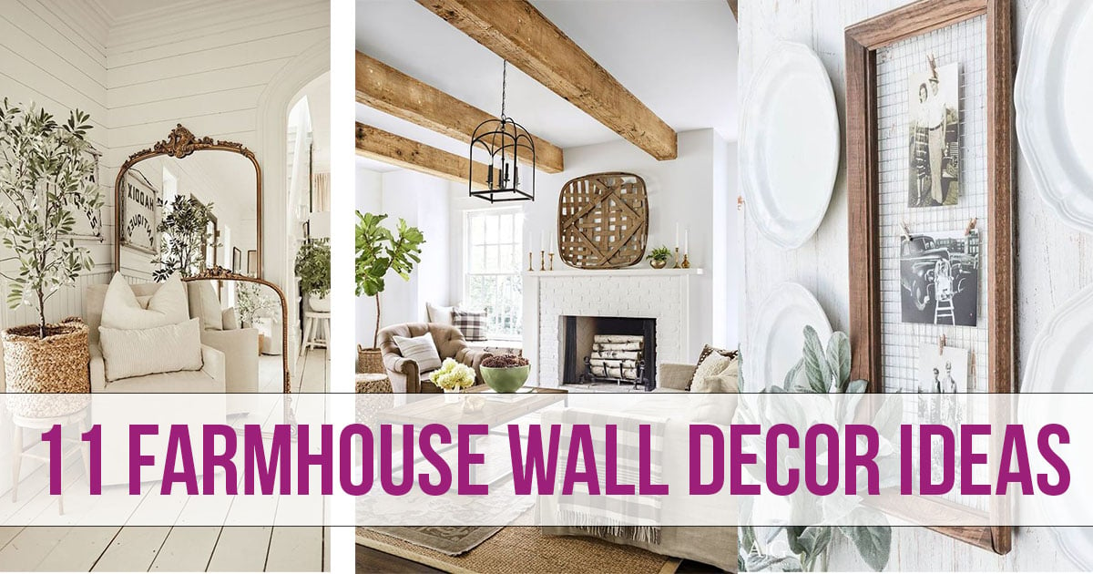 11 Unique Wall Decor Ideas for Every Room - Town & Country Living