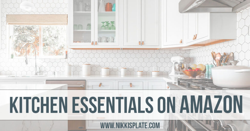 kitchen essentials from amazon