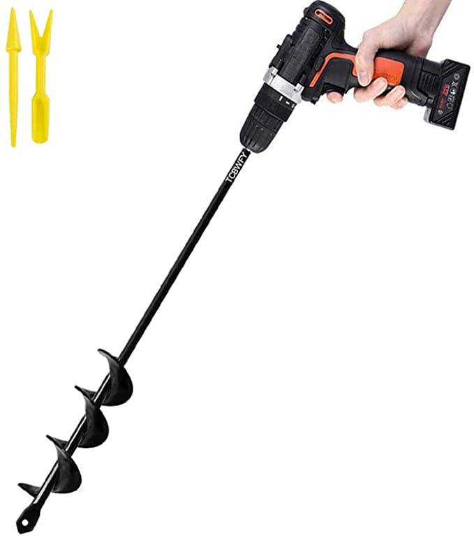 gardening must haves - drill bit for gardening