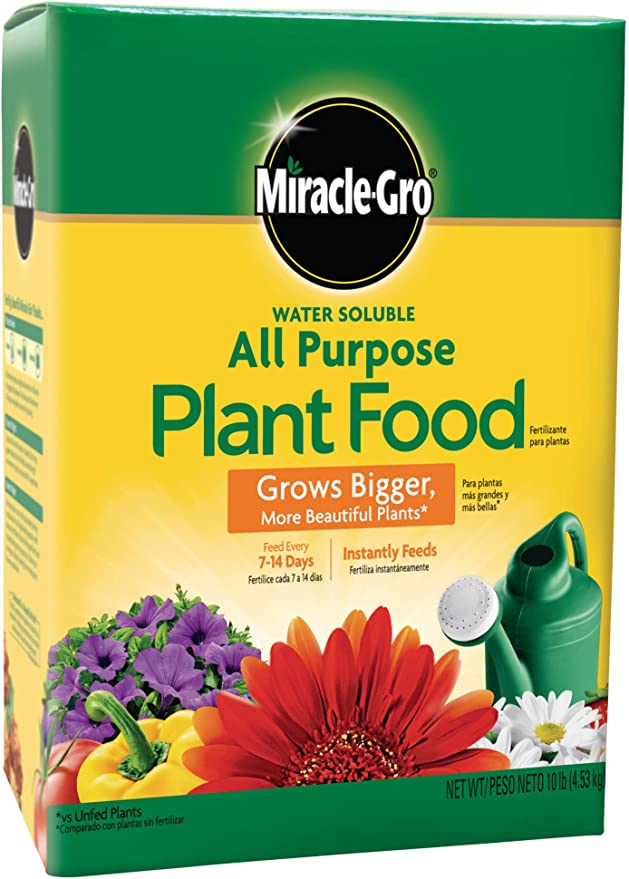 gardening must haves - miracle-gro plant food