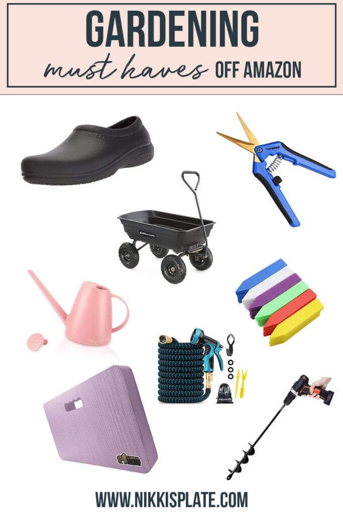 gardening must haves off amazon
