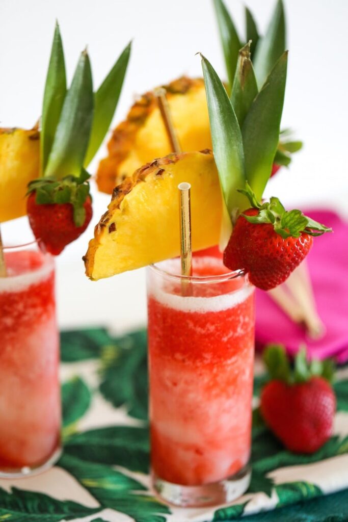 Delicious Summer Cocktail: Piña Colada Daquiri