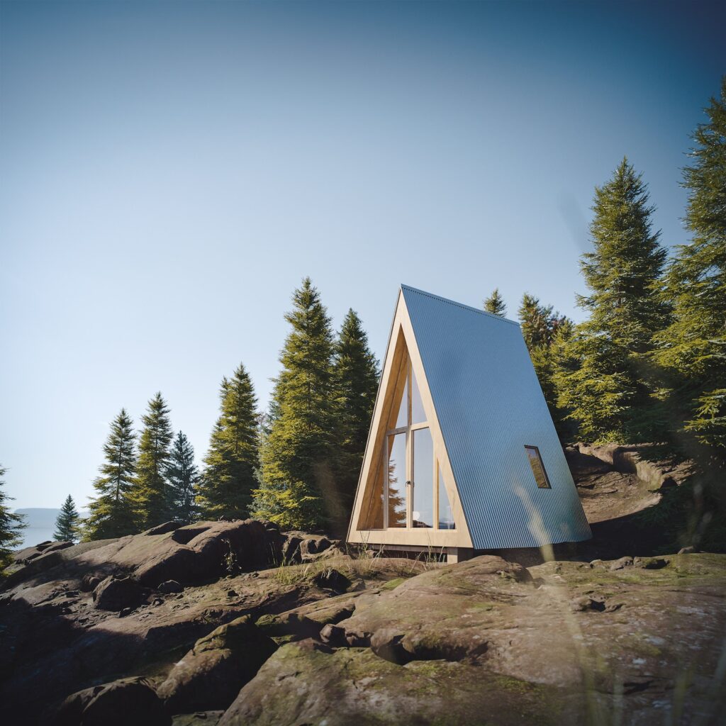 11 Cute A-Frame Cabins to Live Out Your Fairytale Dreams!