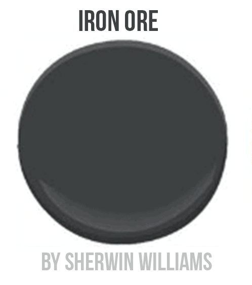 iron ore by sherwin Williams