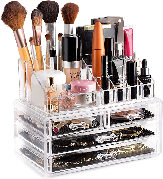 Makeup Organizer Best Selling Amazon Organizers for the bathroom