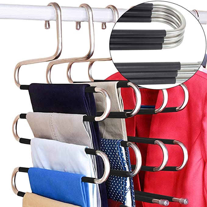 Space saving hangers -  Best Selling Amazon Organizers for the Bedroom