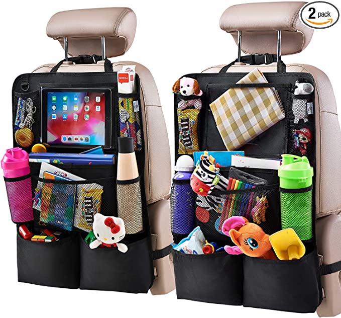 Car Back Seat Organizer - Best Selling Amazon Organizers - 