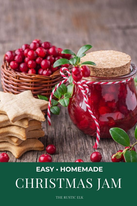 Easy Homemade Gift Ideas to Make this Year! homemade jam