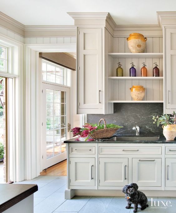 15 Beautiful Kitchens with Soapstone Countertops; Elegant and durable, soapstone is a favourite material for kitchen countertops. See 15 beautiful kitchens with soapstone countertops here.