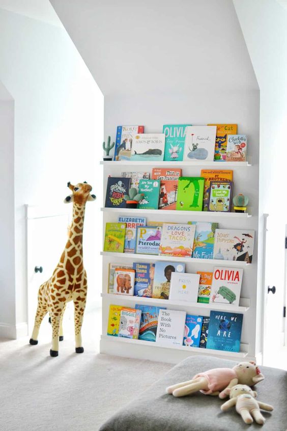Reading nook - Essential Playroom Must Haves For A Toddler - Consider the following Essential Playroom Must Haves For A Toddler when furnishing your toddler’s play place! A guide for the best toys, storage and furniture!