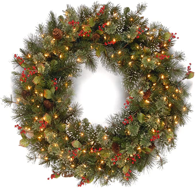 25 Christmas Decor Best Sellers on Amazon that Buyers are Obsessing Over; Artificial Christmas Wreath