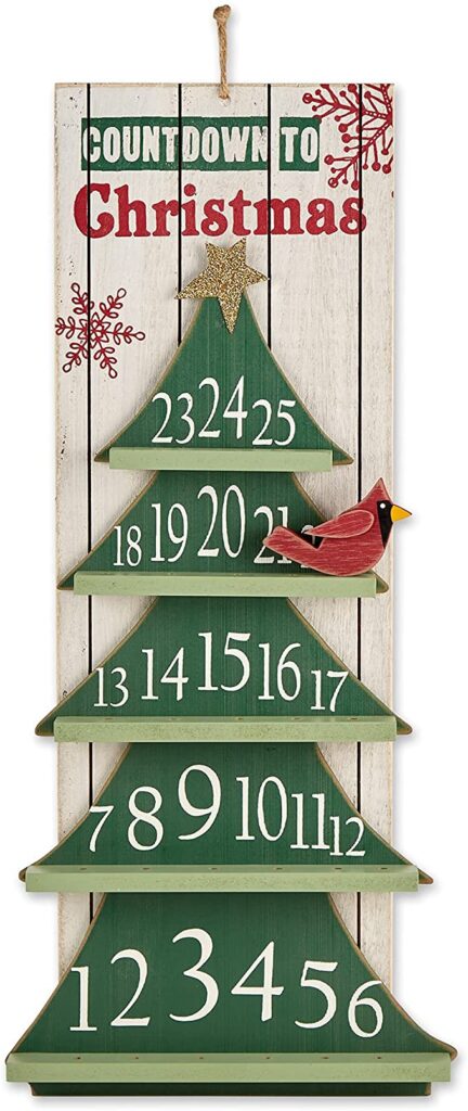 25 Christmas Decor Best Sellers on Amazon that Buyers are Obsessing Over; Christmas Count Down Wall Decor