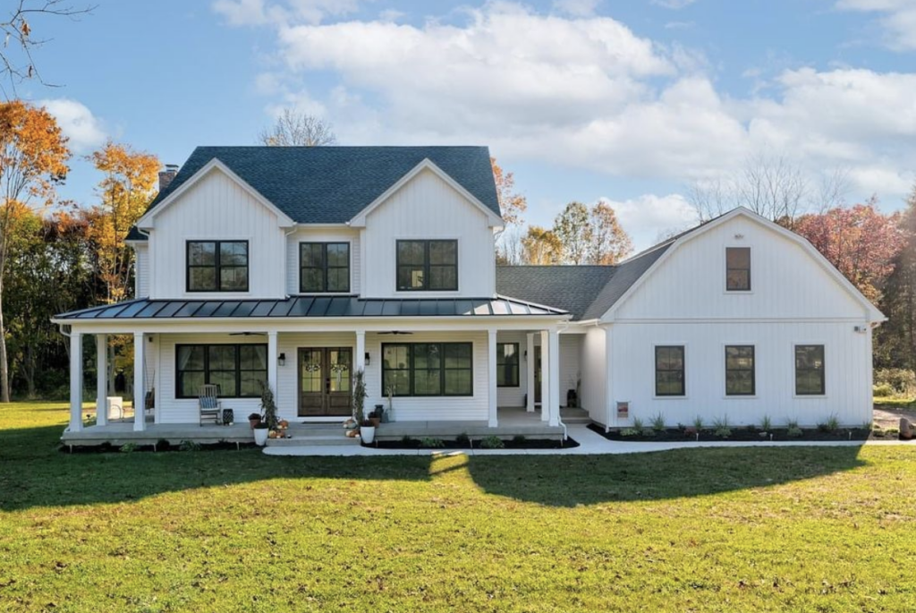 Beautiful Farmhouse Front Porches