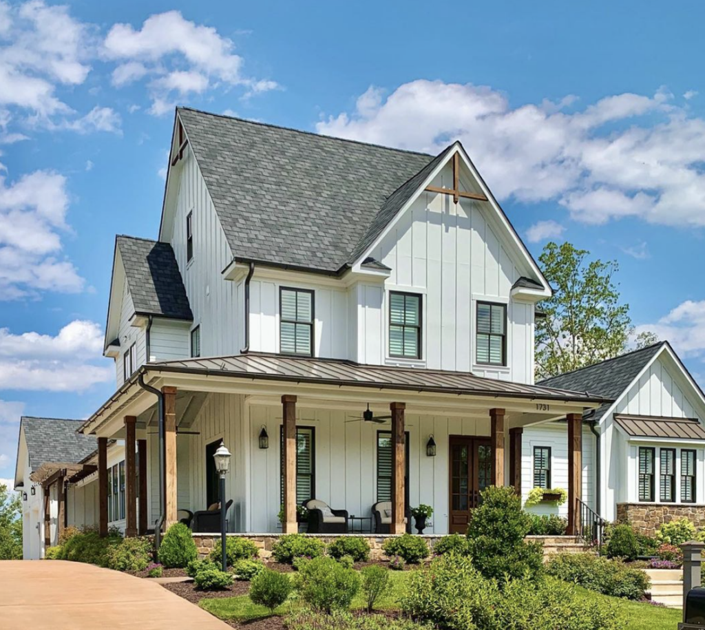 Beautiful Farmhouse Front Porches