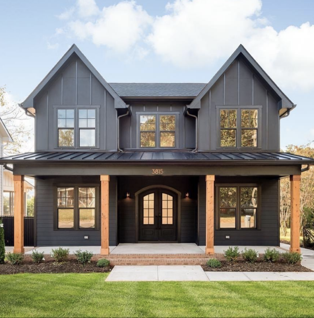 Beautiful Farmhouse Front Porches