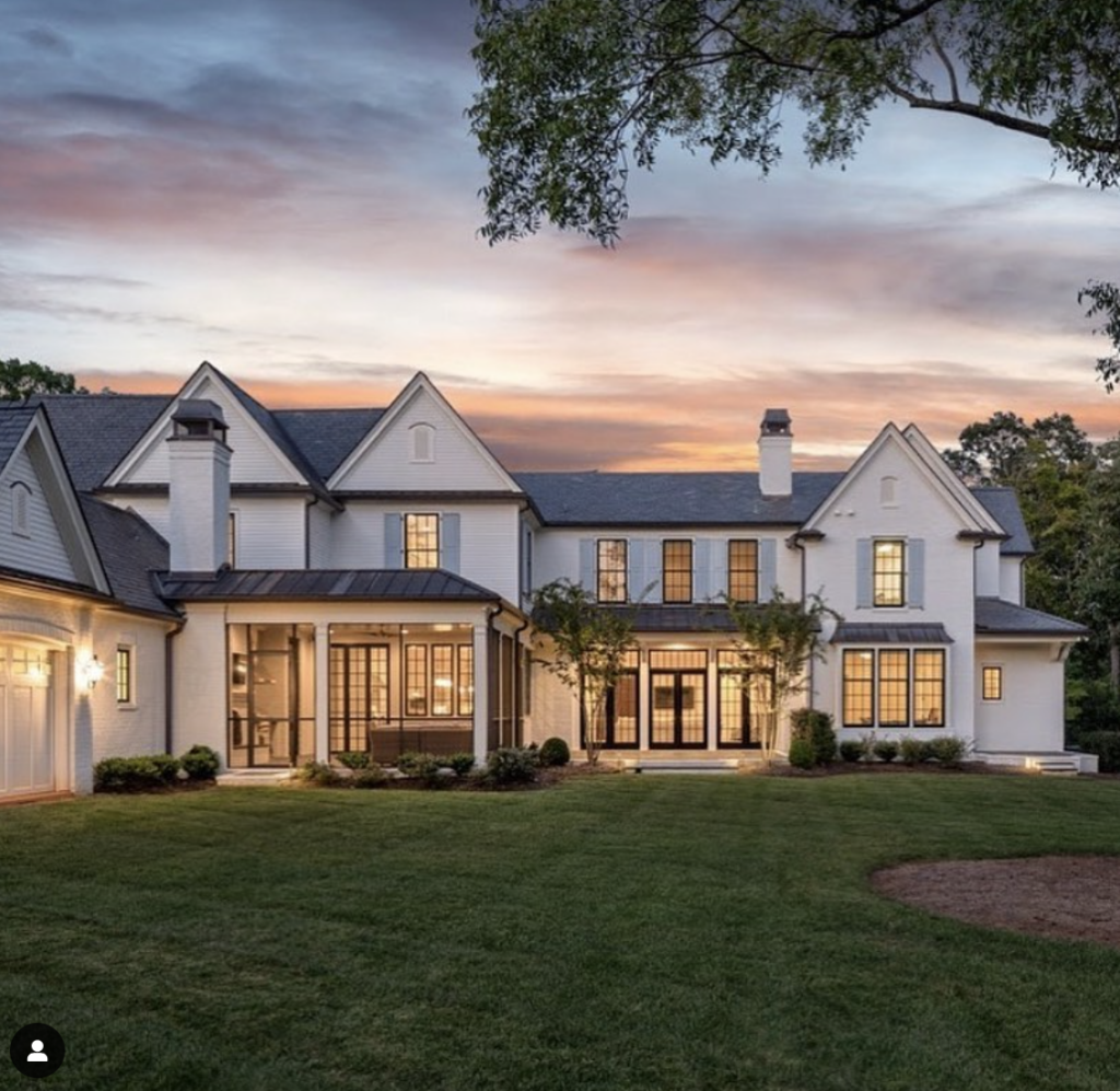 Beautiful Farmhouse Front Porches