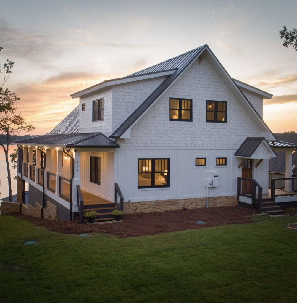 Beautiful Farmhouse Front Porches