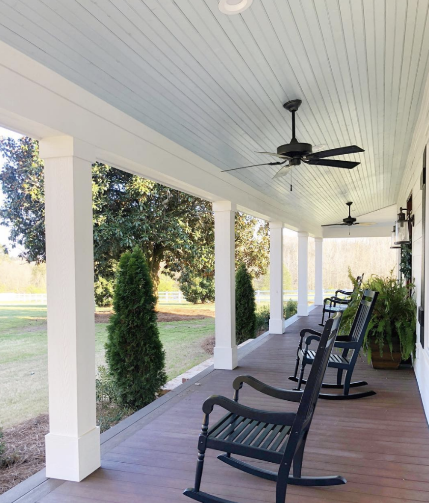 Beautiful Farmhouse Front Porches