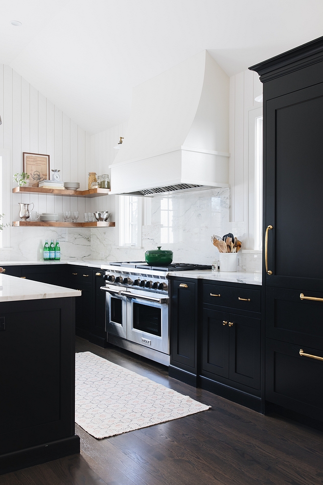 Is It Time For Black Kitchen Cabinets?