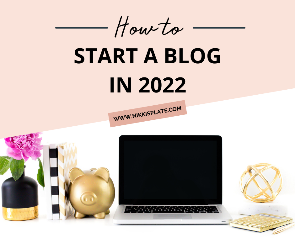 will learn the 5 steps to building a blog from start to finish. My exact strategy!!