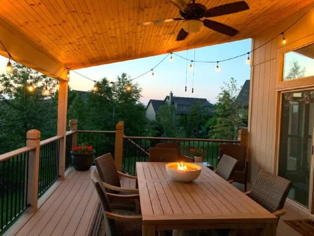 Patio lights string ideas; Transform your outdoor area into an entertaining hub with these 27 light string patio ideas. Covered patio