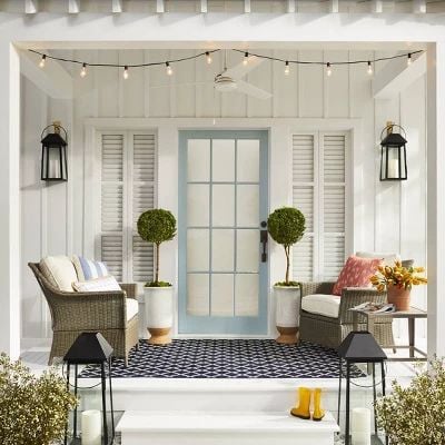 Patio lights string ideas; Transform your outdoor area into an entertaining hub with these 27 light string patio ideas.