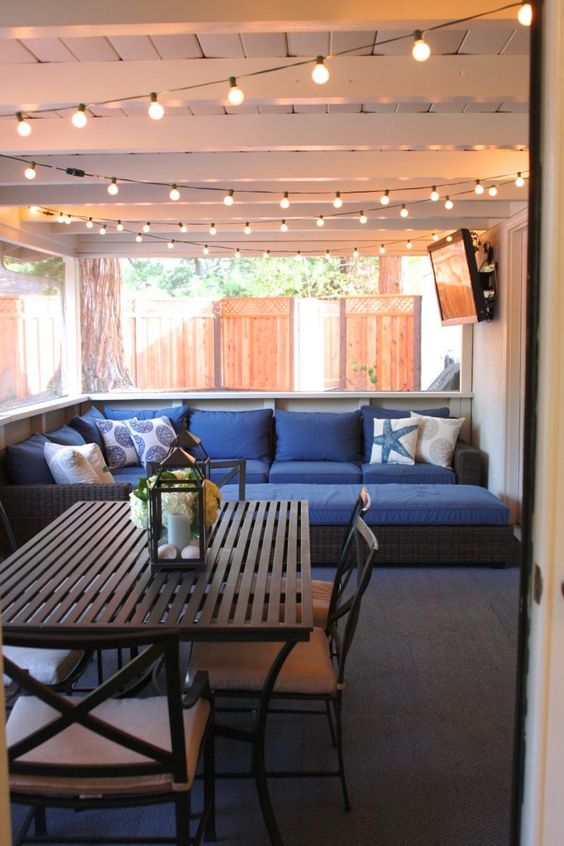 Patio lights string ideas; Transform your outdoor area into an entertaining hub with these 27 light string patio ideas. covered porch