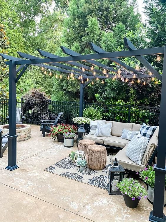 27 Patio Lights String Ideas to Complete Your Backyard Oasis! - NP