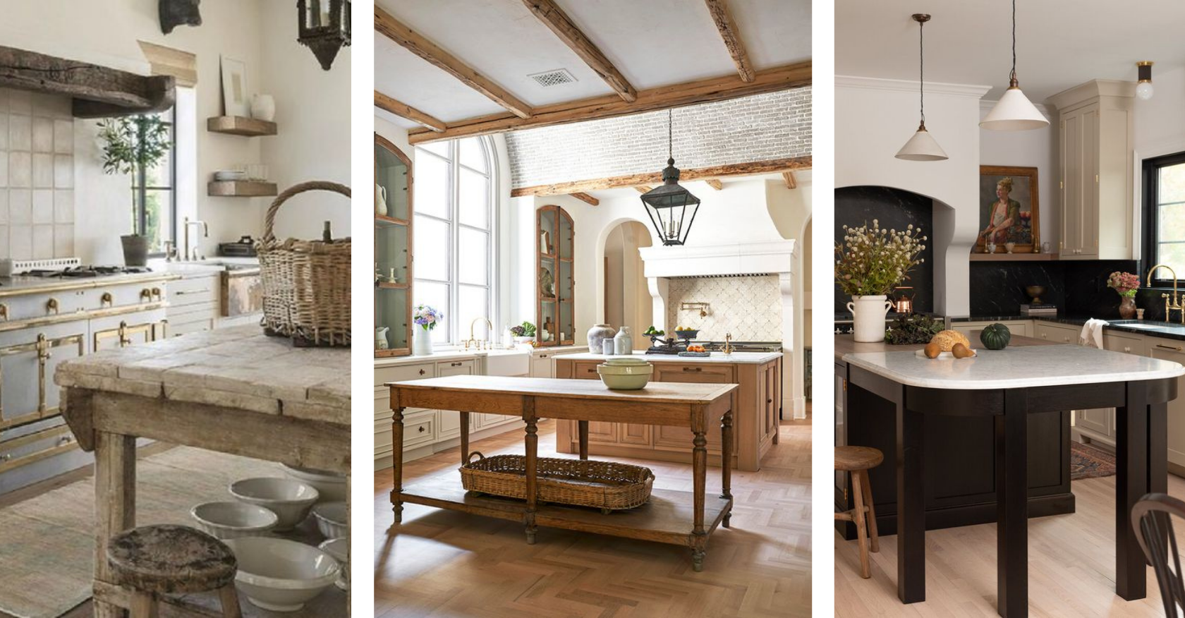 european farmhouse kitchen design