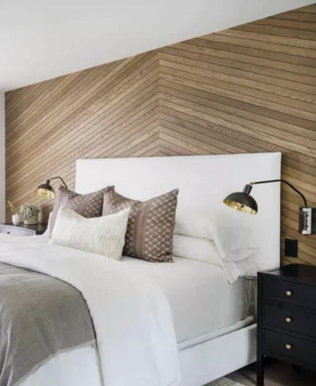 45 Best Bedroom Accent Walls on Pinterest {best bedroom accent walls, bedroom accent wall ideas, best bedroom accent wall ideas, bedroom wall ideas, master bedroom accent walls, accent walls}