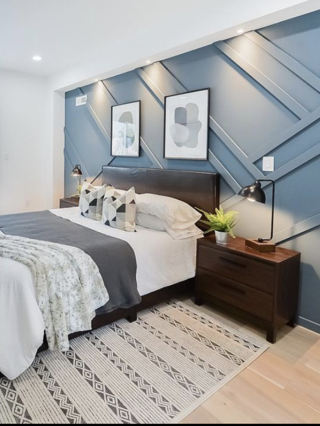 45 BEST BEDROOM ACCENT WALLS ON PINTEREST - Nikki&rsquo;s Plate