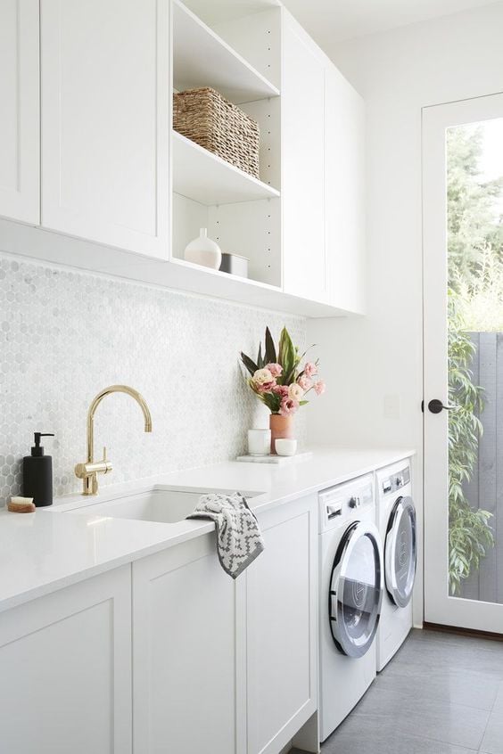 BEST Ikea Hacks for the Laundry Room; here are creative and useful DIY IKEA projects created just for laundry rooms.