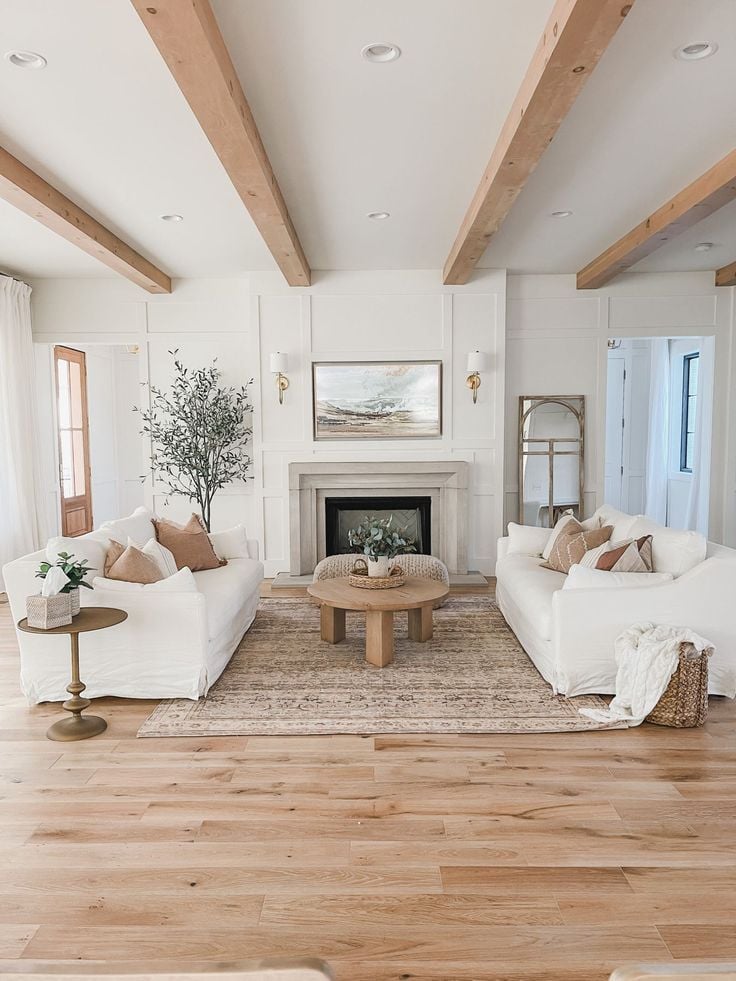 15 Cute Modern Boho Living Room Ideas;  Here are some neutral boho living room ideas. Easy modern bohemian living room decor for a calm beautiful space! Everything Boho room inspiration!