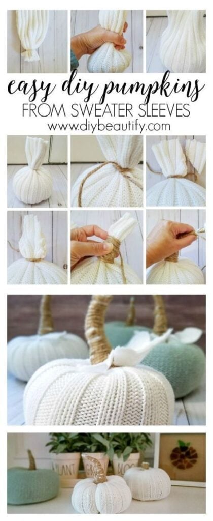 20 Creative Ideas for Fall Decor on a Budget; Fall is a great time to get creative with decorating your home. There are so many fun things you can DIY, and you don't need to spend a fortune! Here are a few ideas!