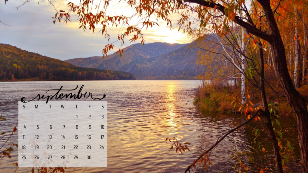 Free September 2022 Desktop Calendar Backgrounds; Here are your free September backgrounds for computers and laptops. Tech freebies for this month!