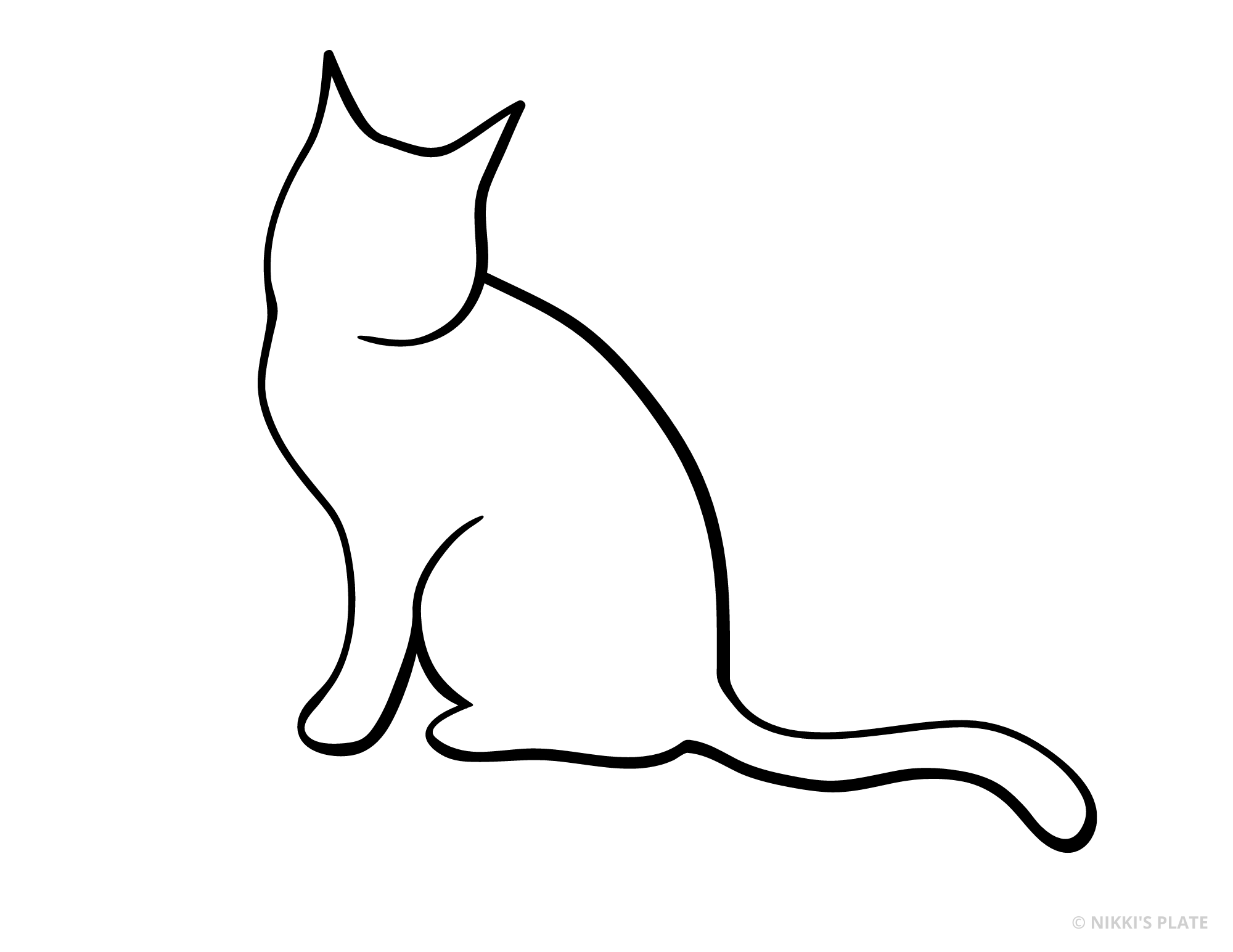 Nyan Cat Pumpkin Stencil nyan-cat-pumpkin-stencil