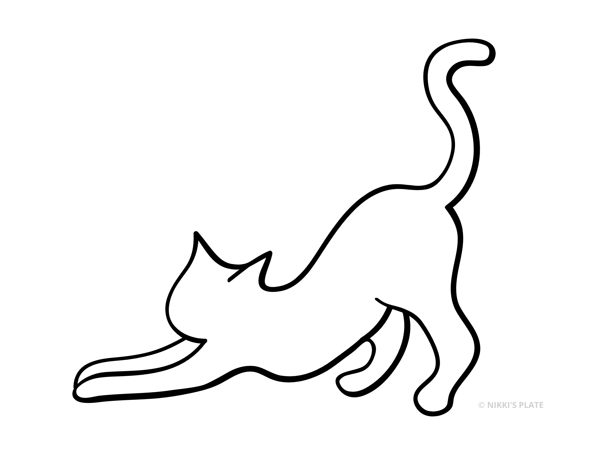 20 Cat Pumpkin Carving Patterns (FREE PRINTABLE); looking for cat pumpkin carving ideas? Look no further with these free cat pumpkin carving stencils! Download and print!